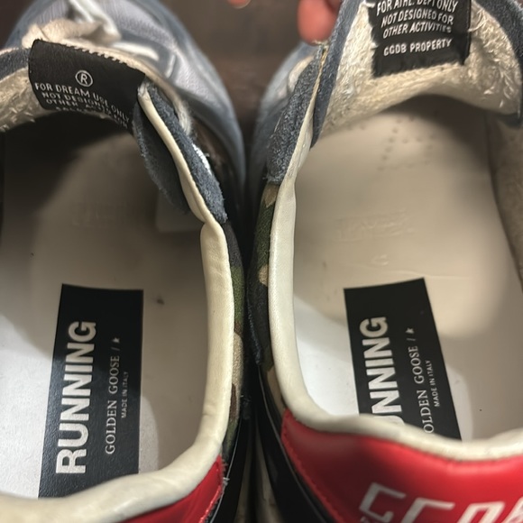 Golden Goose Deluxe Brand (GGDB) ballstar size 42 w/ bag - Picture 4 of 7